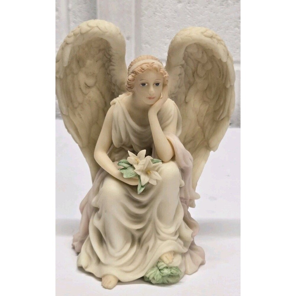 SERAPHIM Classics Angel Ophelia Heart Seeker #67089 Roman Inc Figurine 1993